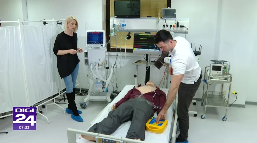 Fii salvator. Cum folosim defibrilatorul