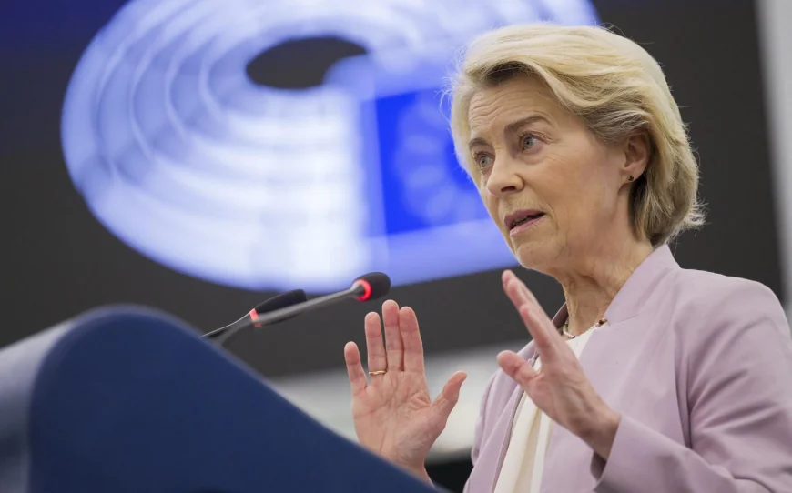 Moţiunea de cenzură iniţiată de Gheorghe Piperea împotriva Ursulei von der Leyen, respinsă
