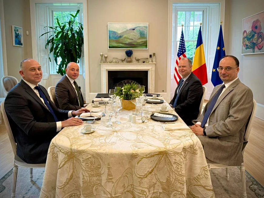 Ambasadorul României în SUA anunță că s-a întâlnit cu „asistentul special” al lui Trump. Care au fost subiectele discuției