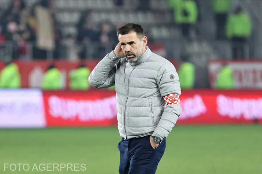 SuperLiga: Antrenorul lui Dinamo explică de ce va mai face 2-3 transferuri, deși are deja nouă jucători noi în lot