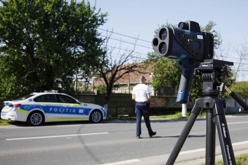 Cum percep românii regulile de circulație. Un șofer din cinci consideră că depășirea vitezei legale nu poate provoca un accident