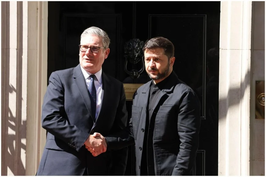 Marea Britanie va livra Ucrainei 5.000 de rachete de apărare antiaeriană, produse la Belfast