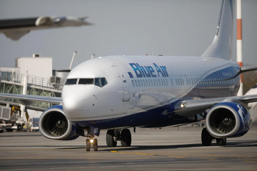 Blue Air a intrat în faliment. Compania nu a reuşit să atragă la timp investitori