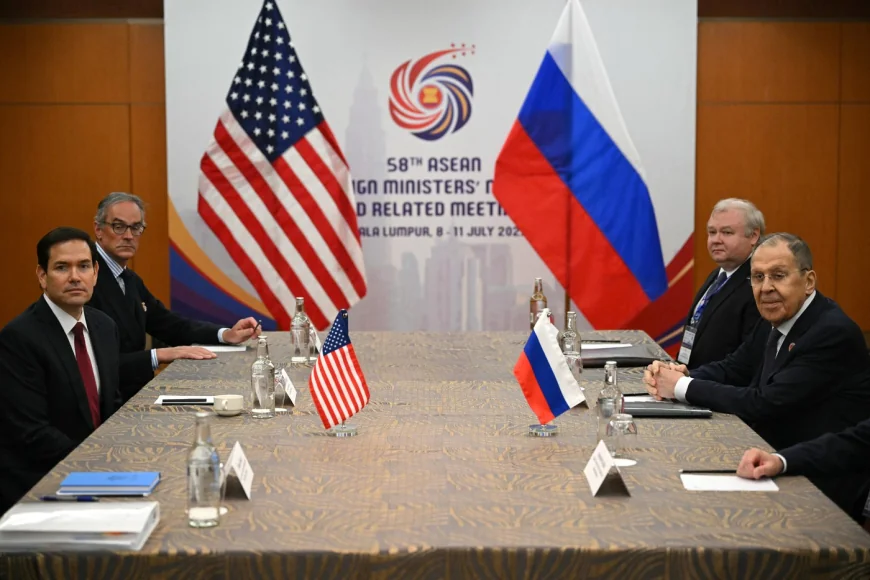 Rubio spune că Lavrov i-a prezentat „o nouă idee” cu privire la Ucraina. „O voi transmite președintelui Trump”