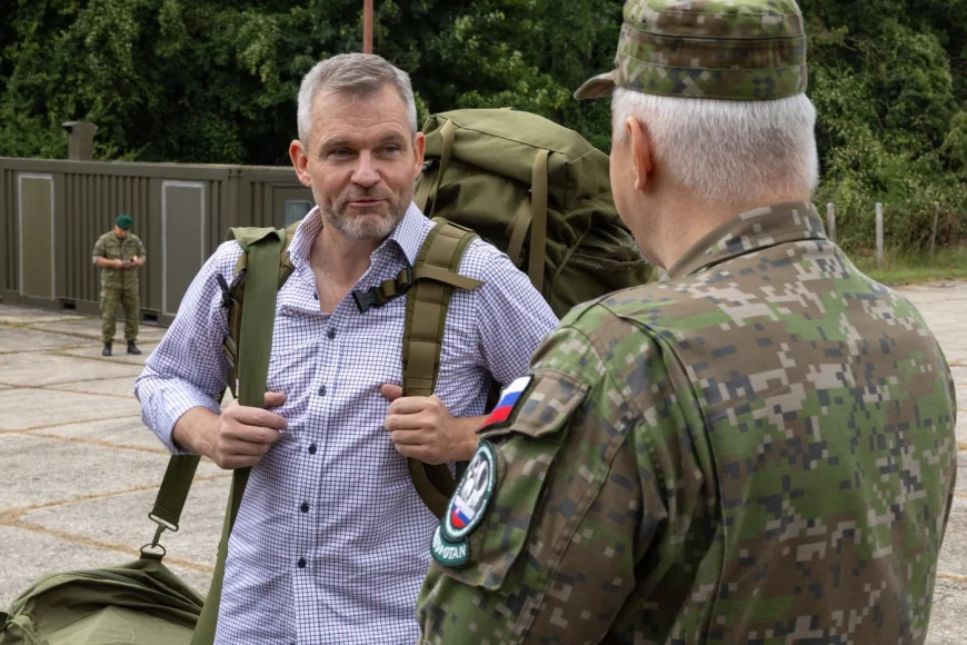 Un președinte devine soldat pentru două săptămâni. „Voi respecta pe deplin instrucțiunile tuturor comandanților”