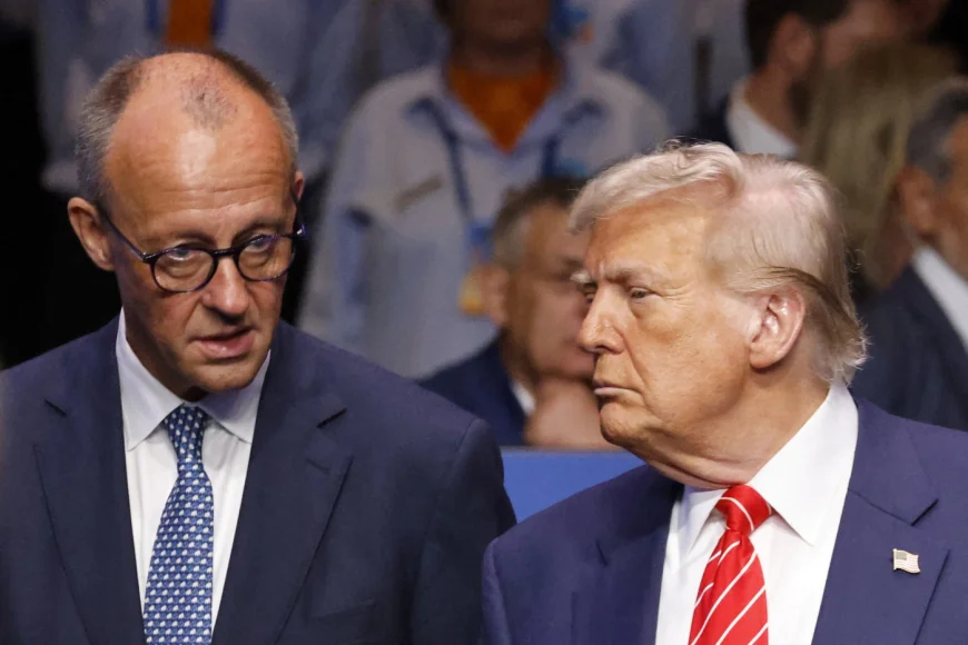 Cancelarul german Friedrich Merz face apel la Donald Trump „să rămână de partea europenilor” pentru a susţine Ucraina