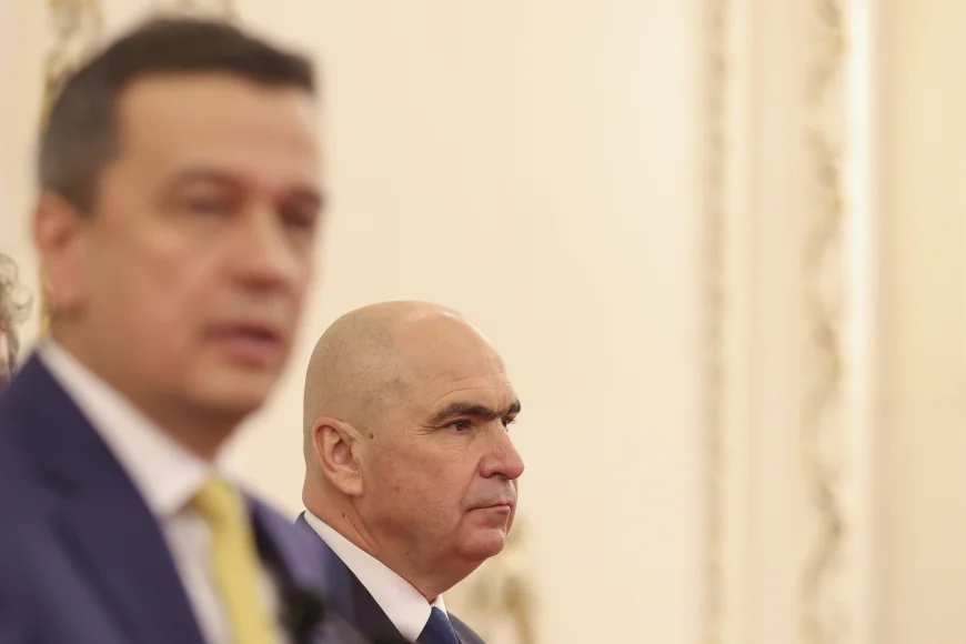 Grindeanu, despre relația sa cu Bolojan: „Eu cred că oamenii nu se așteaptă să fim prieteni”