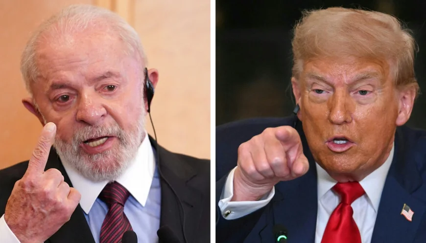 Lula da Silva contraatacă după amenințarea lui Trump: „Ne taxează cu 50%, îl taxăm și noi cu 50%”. Brazilia vrea tarife dure pentru SUA