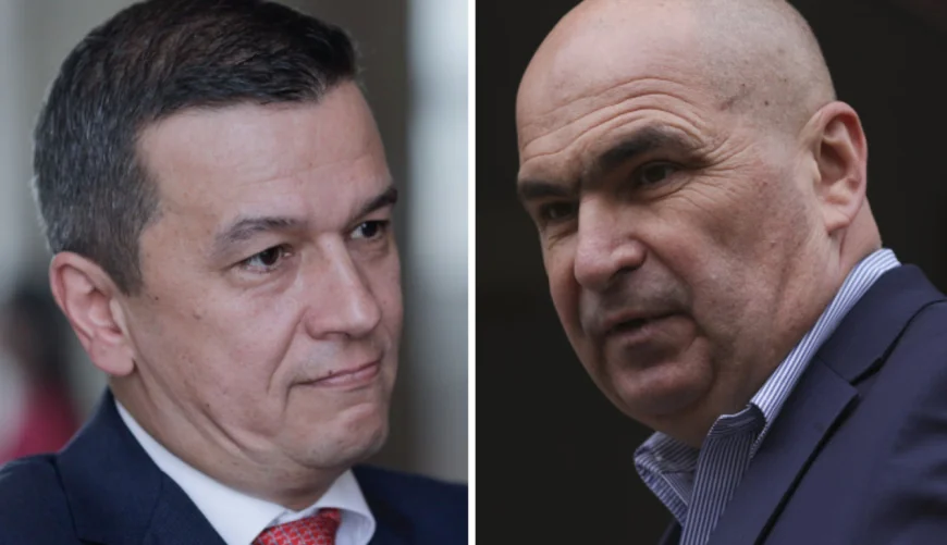 Cum vede Sorin Grindeanu relația cu Ilie Bolojan. „Eu cred că oamenii nu se aşteaptă să fim prieteni”