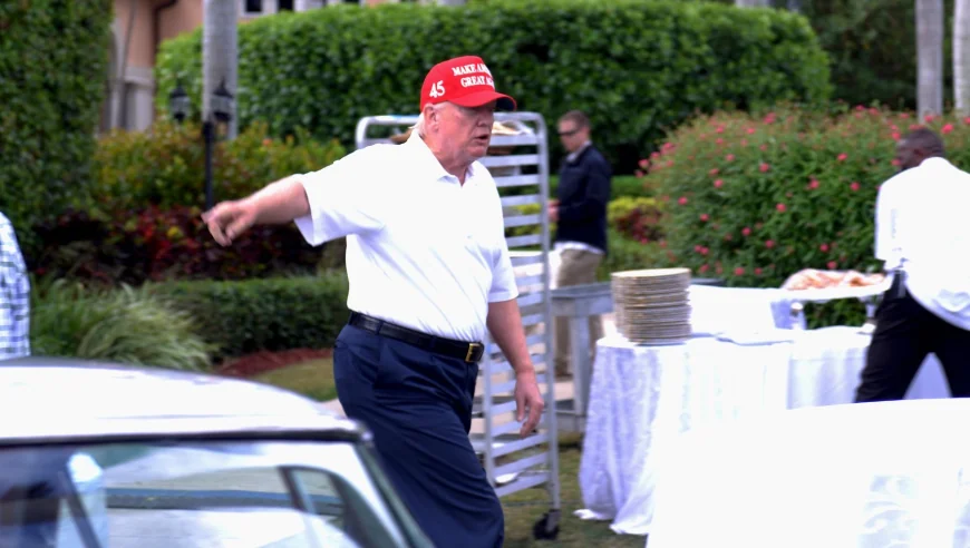 Iranul l-ar putea asasina pe Trump în timp ce se bronzează la Mar-a-Lago, afirmă un aliat de-ai ayatollahului Ali Khamenei