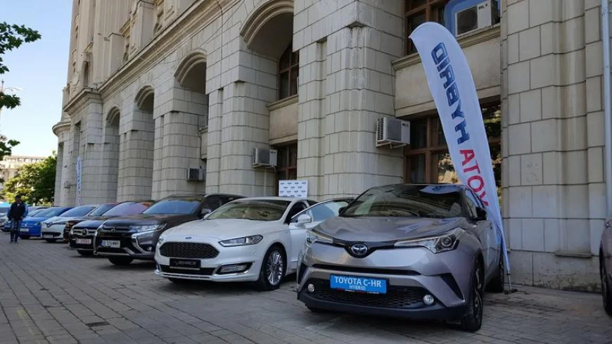 Sindicaliștii de la Apele Române protestează în fața Ministerului Mediului