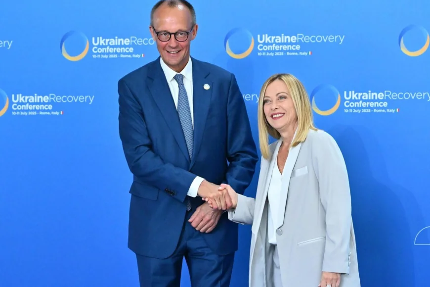 Friedrich Merz: Rusia trebuie să plătească 500 de miliarde € pentru reconstrucţia Ucrainei