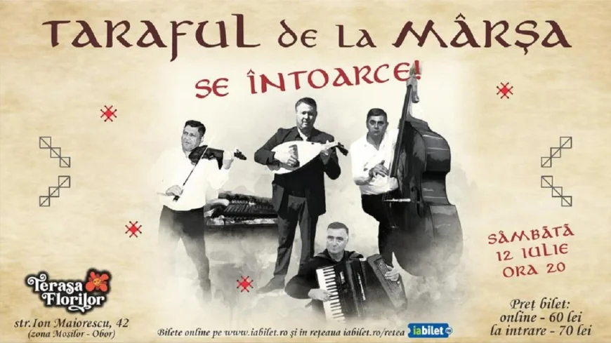Evenimente în Bucureşti, în weekendul 12-13 iulie. Ce nu trebuie să ratezi
