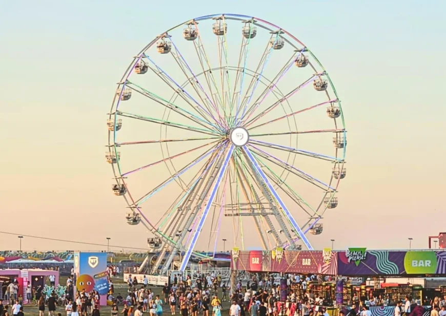 [P] Roata Miramagica, una din marile atracții la festivalul ”Beach, Please!”