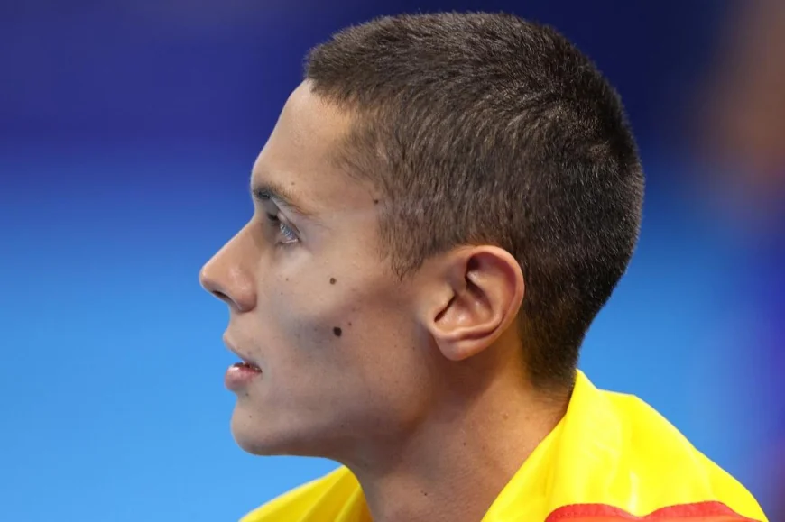 Programul românilor de la Campionatele Mondiale de natație. La ce probe va participa David Popovici