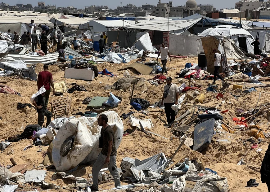 ONU a livrat, în premieră, 75.000 de litri de combustibil în Fâşia Gaza. Cantitatea nu acoperă necesarul de energie pentru o singură zi