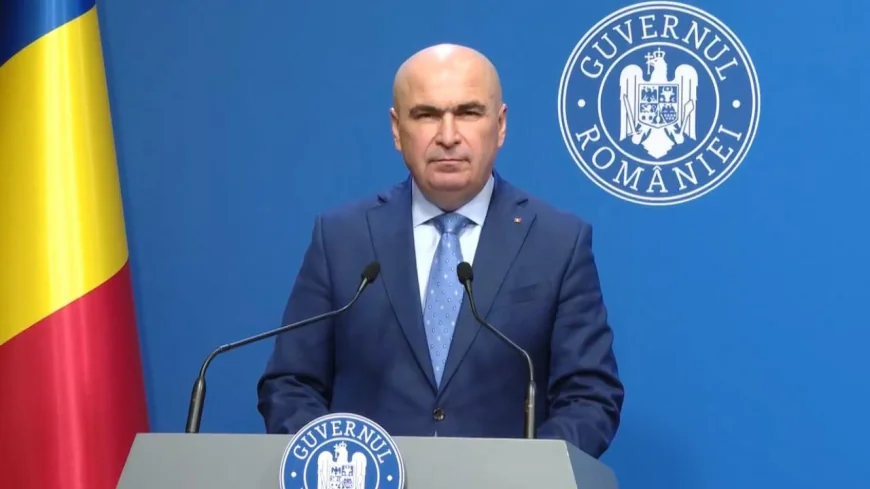 LIVE: Ilie Bolojan anunţă pachetul doi de măsuri fiscale