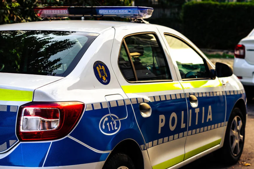 Un bărbat condamnat la 8 ani de închisoare pentru viol, prins de polițiști pe acoperișul unei clădiri din Sectorul 2