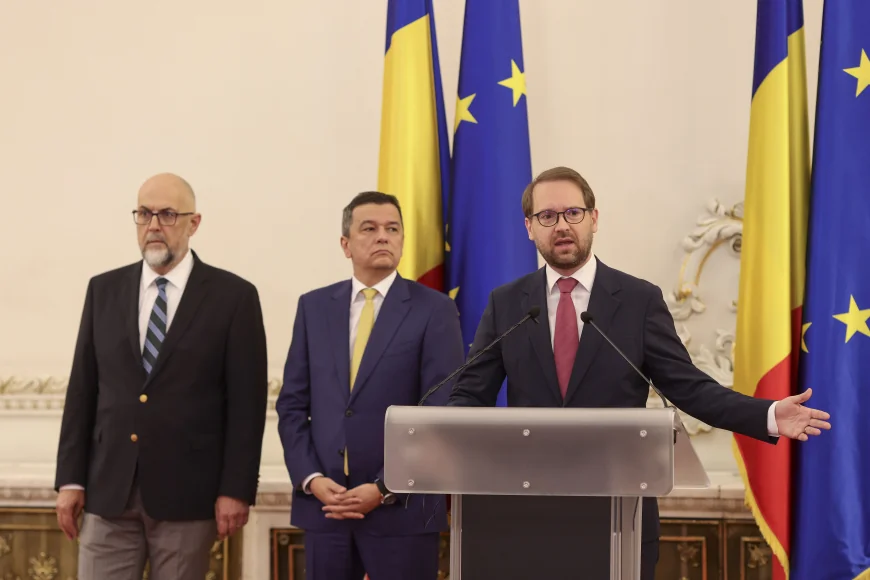 Dominic Fritz, întrebat de ce Nicuşor Dan nu şi-a asumat public măsurile fiscale: Preşedintele nu poate să facă agenda guvernului