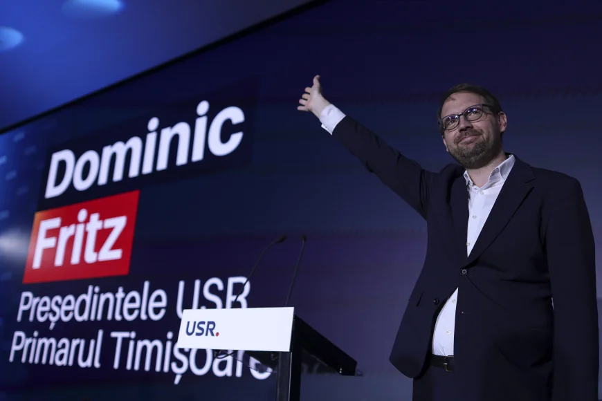 Dominic Fritz: Dacă mi-ar fi spus cineva că o să stau la masă cu Grindeanu să negociez, aş fi zis că e nebun