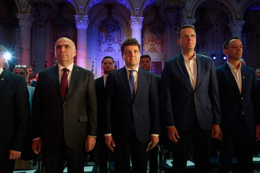 Ilie Bolojan a fost ales președintele PNL la congres. Nicușor Dan: Liberalii au făcut și greșeli. Cine sunt cei 4 vicepreședinți