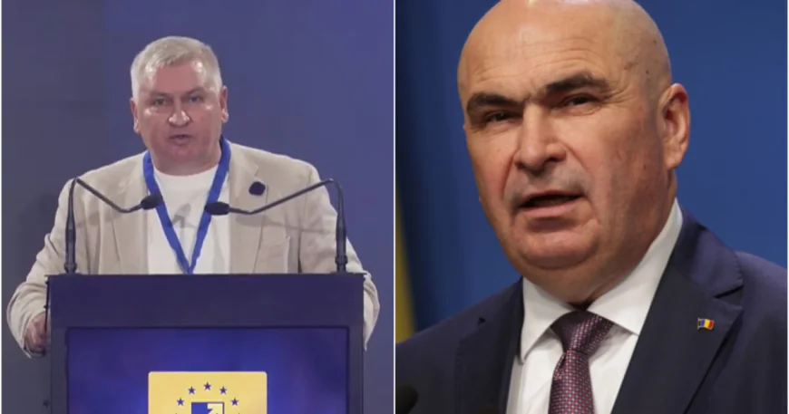Florin Roman, la congresul PNL: „Casa noastră are două etaje. La etaj stau șefii”. Replica lui Ilie Bolojan