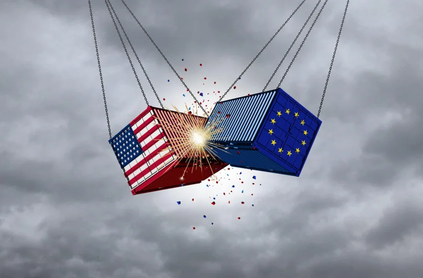 Reprezentanții industriei germane fac apel la SUA şi UE să „găsească rapid soluţii” după anunțul lui Trump de creștere a taxelor vamale