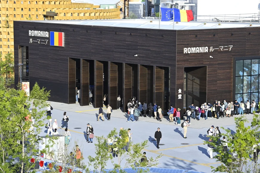 Surpriza gândită de România la expoziția universală de la Osaka 2025, vizitată de 7,8 milioane de oameni în două luni. „E o atmosferă foarte fresh”