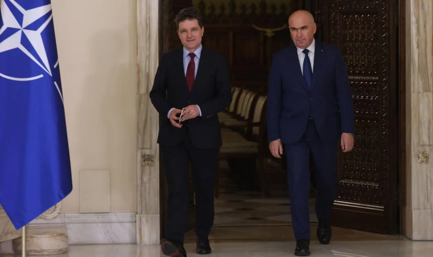 Cei trei noi judecători ai CCR depun jurământul la Cotroceni, în prezenţa lui Nicuşor Dan şi Ilie Bolojan