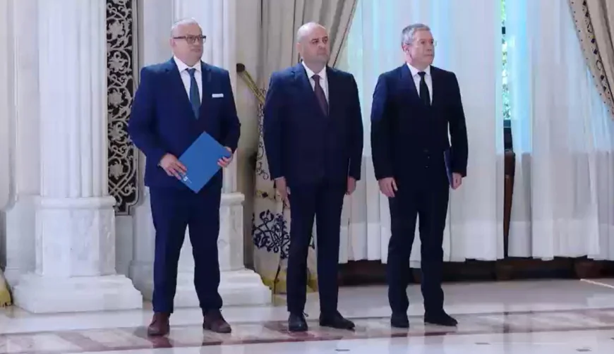 Cei trei noi judecători constituţionali au depus jurământul la Palatul Cotroceni. Cum arată noul CCR