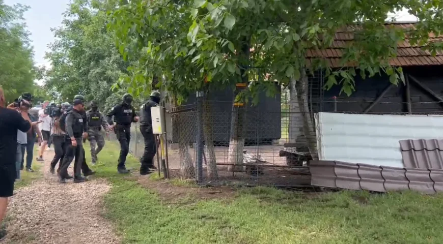 Suspectul crimei din Mureș, căutat în județul Arad. Sunt percheziții și la mai multe adrese din Mureş