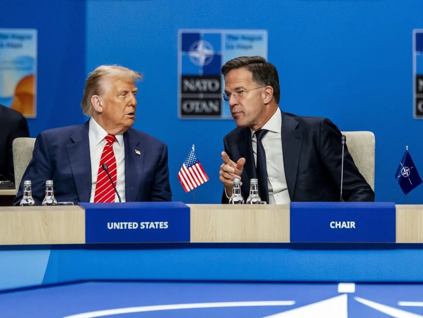 Șeful NATO merge la Washington pentru discuții cu Trump, Rubio și Hegseth, în plină criză a livrărilor de arme pentru Ucraina