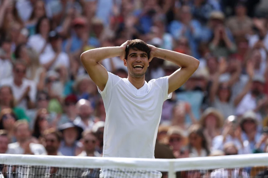 LIVE Finala Wimbledon se joacă acum – Jannik Sinner vs Carlos Alcaraz