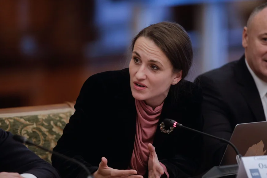 Detașări bizare la MAE. Oana Țoiu: „Grădinița Bobocel, comuna Moș Ion Roată… Ne uităm cu surprindere”