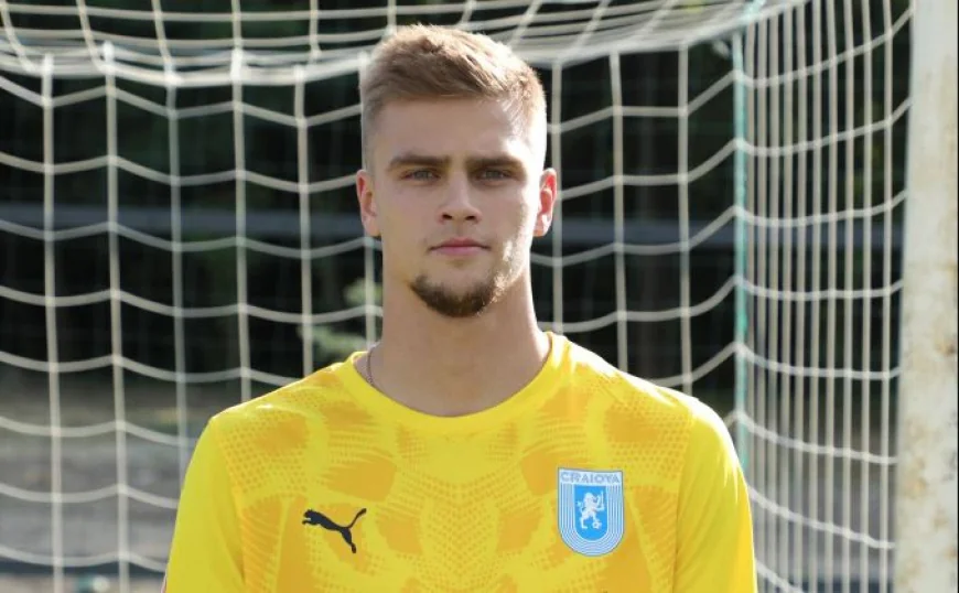 SuperLiga: Universitatea Craiova și-a luat un portar ucrainean care a evoluat doar la o singură echipă de la juniori și până acum