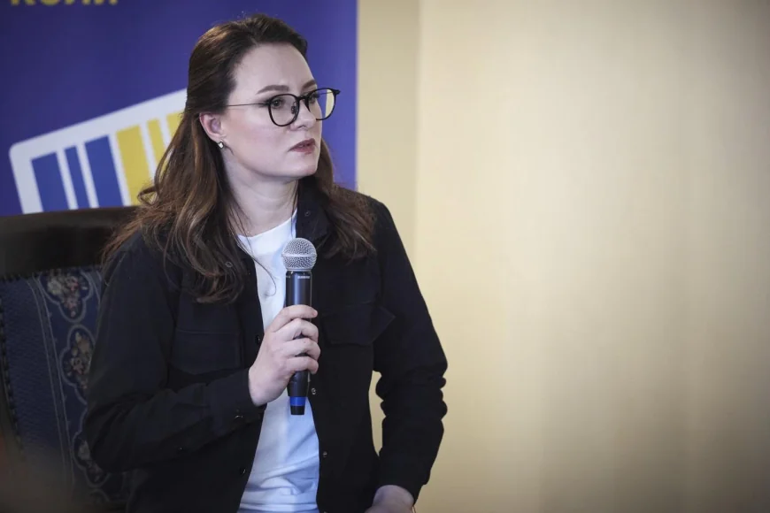 Remaniere la Kiev. Iulia Sviridenko, un economist de 39 de ani, propusă de Zelenski să fie noul premier
