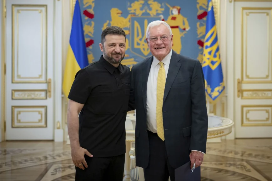 Zelenski l-a primit la Kiev pe emisarul lui Trump. „Îi sunt recunoscător preşedintelui SUA pentru importantele semnale de sprijin şi deciziile pozitive”