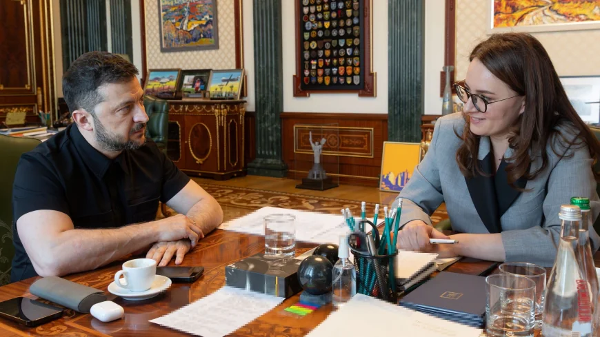 Remaniere majoră la Kiev: Zelenski a numit un nou premier. Cine va conduce Executivul ucrainean