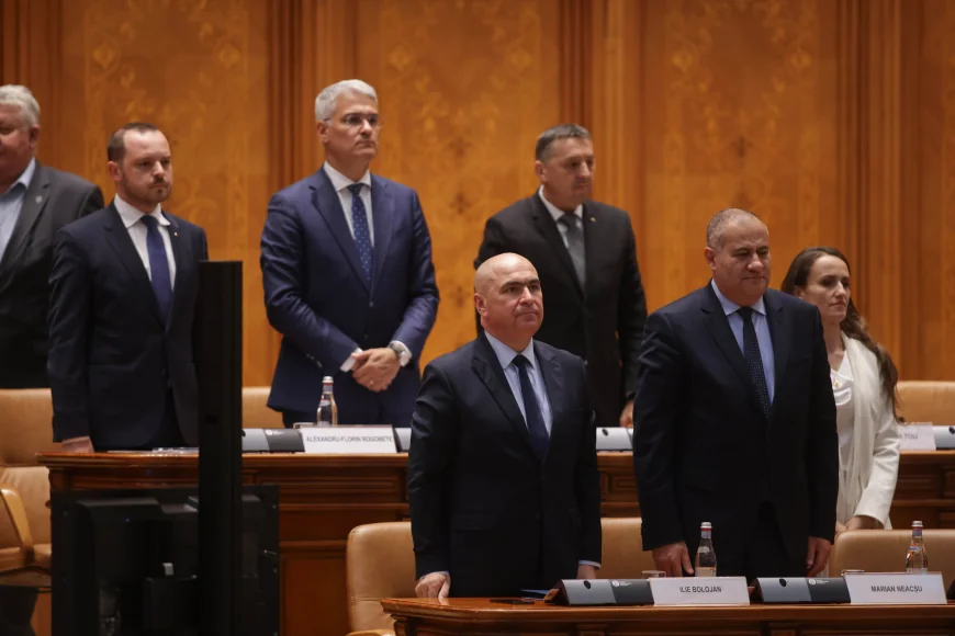Ilie Bolojan, la dezbaterea moțiunii: „Unele lucruri semnalate de opoziție sunt exagerate sau greșit intepretate/ Nu m-am gândit că facem spectacol într-o situație atât de dificilă”