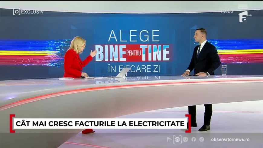 Ministrul Energiei a donat statului 20% din salariu: "4 manageri şi-au redus deja salariile"