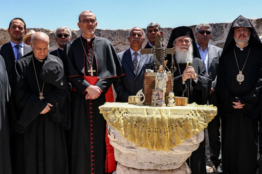 Coloniștii evrei din Cisiordania atacă locurile sfinte ale creștinilor, acuză patriarhul ortodox al Ierusalimului