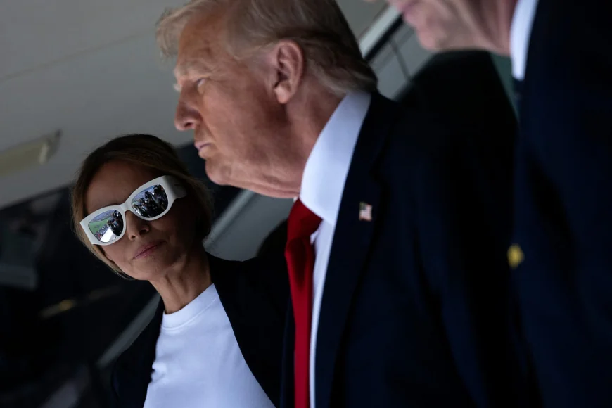 Replica tăioasă dată de Melania Trump președintelui american după o discuție la telefon cu Vladimir Putin