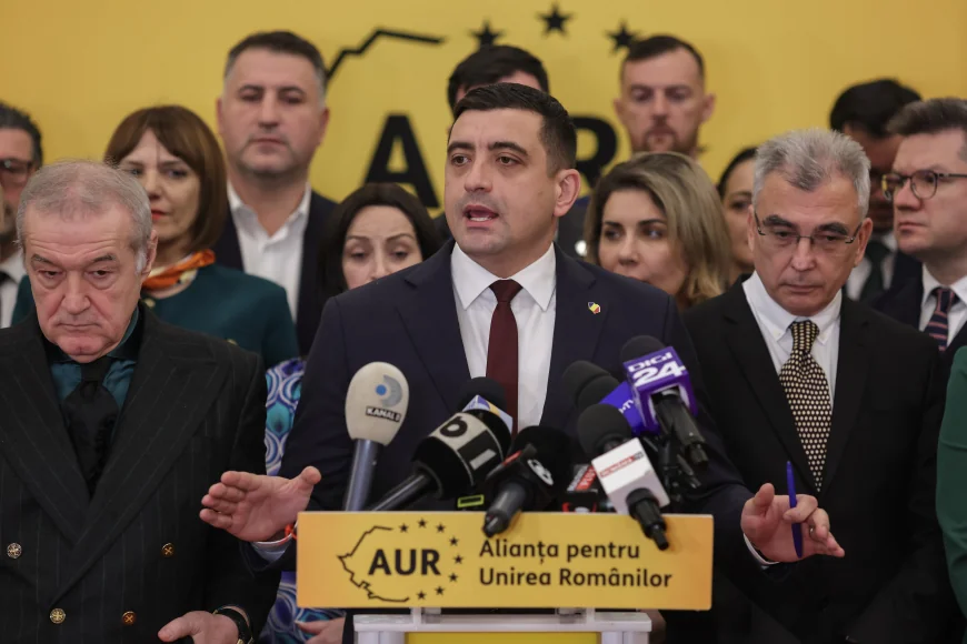 AUR va ataca măsurile fiscale la CCR. „Nu ne vom opri. Vom mai depune moțiune”