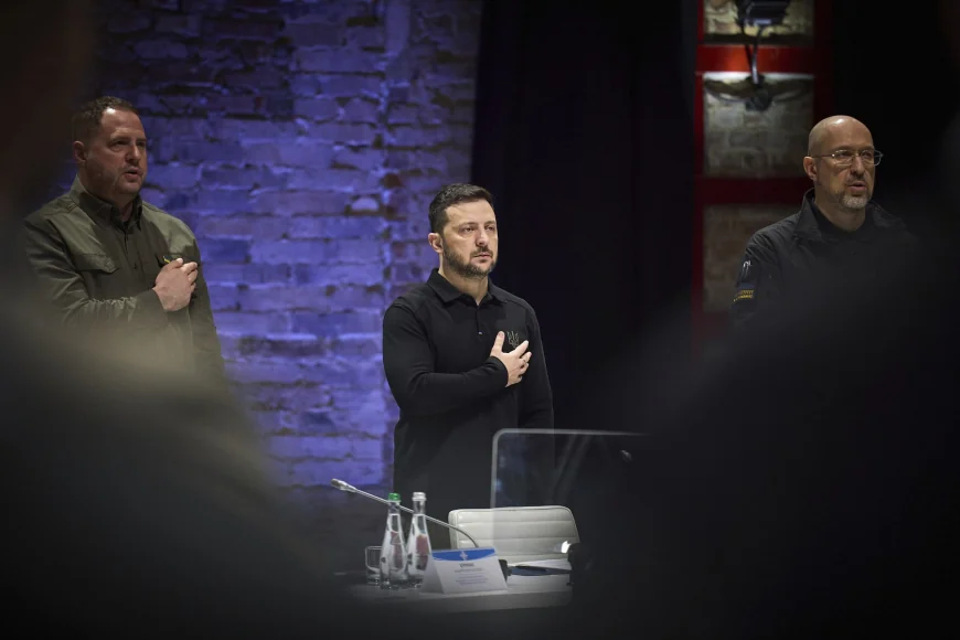 Invocând „imensa lui experiență”, Zelenski anunță oficial cine va fi noul ministru al Apărării, în cea mai amplă remaniere de la începutul războiului