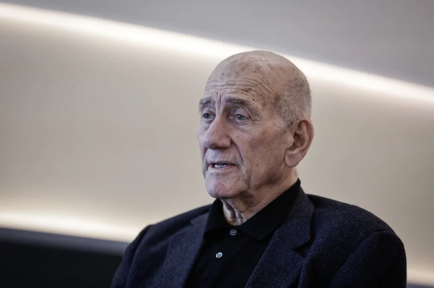 Criza din Gaza. „Oraşul umanitar” planificat ar fi un „lagăr de concentrare”, afirmă fostul premier israelian Ehud Olmert