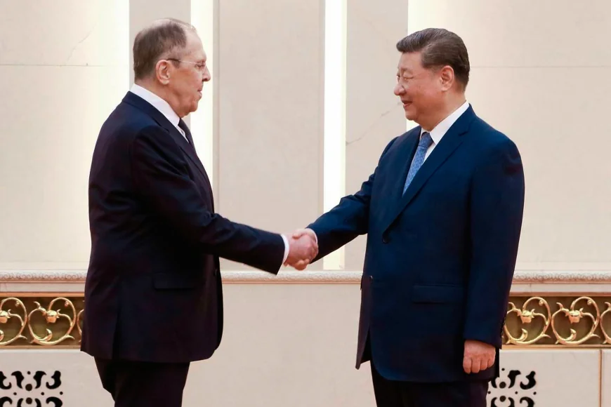 Serghei Lavrov s-a întâlnit cu Xi Jinping la Beijing