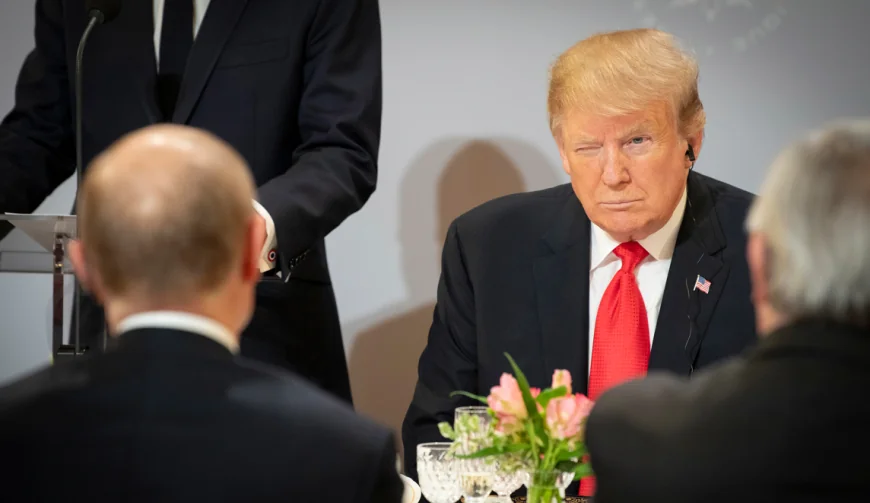 Donald Trump, despre Vladimir Putin: „Sunt dezamăgit de el, dar nu am terminat-o cu el”. Ce spune despre apărarea comună a NATO