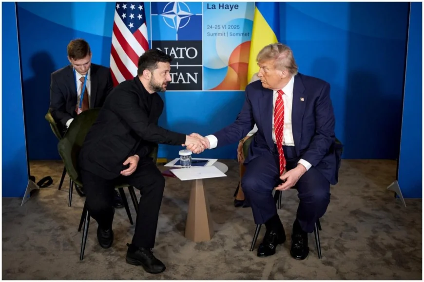 Reacția lui Zelenski, după ce Trump a promis arme Ucrainei și l-a amenințat pe Putin: "Îi sunt recunoscător"
