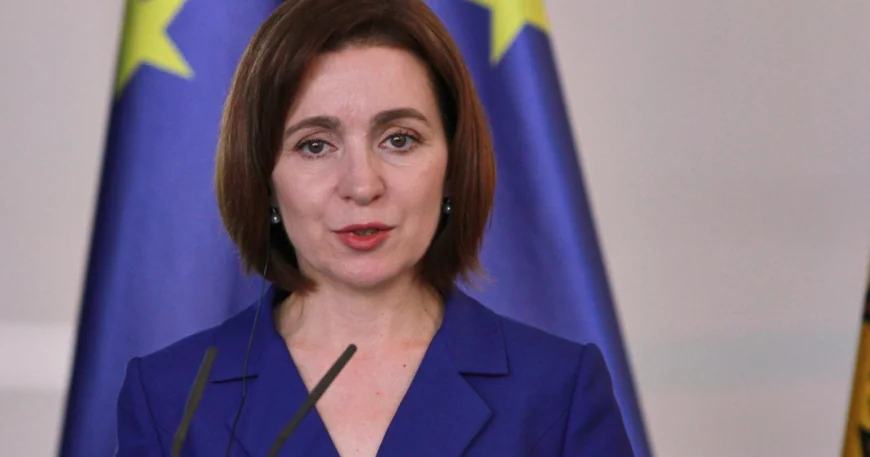 Maia Sandu avertizează: „Minciunile vor curge gârlă din partea trompetelor Kremlinului doar pentru a pune mâna pe Moldova”