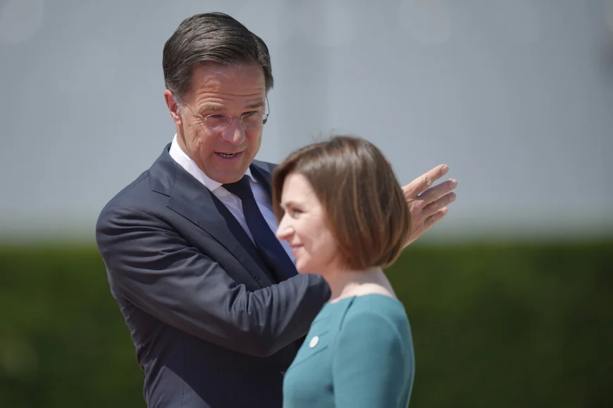Maia Sandu, mesaj tranșant după ce spionul-șef al lui Vladimir Putin a acuzat Republica Moldova că se pregătește de un război cu Rusia